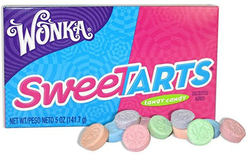 Wonka SweeTarts Tangy Candy Video Box, 142g/ 5 oz., {Imported from Canada}