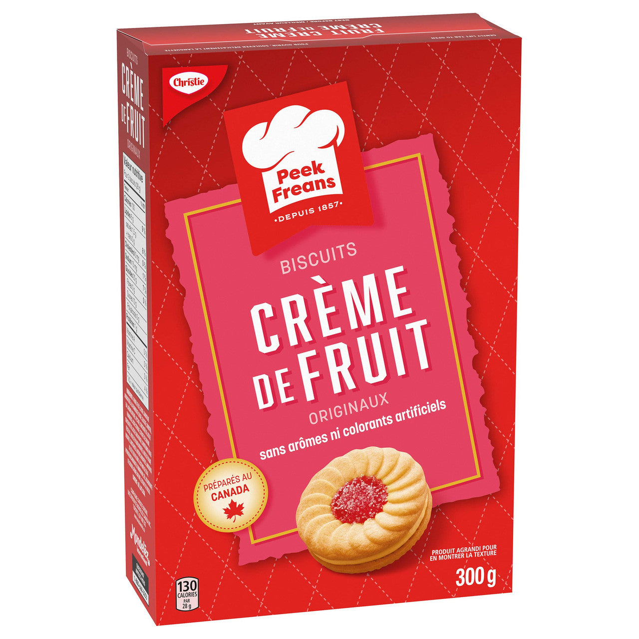 Peek Freans Fruit Creme Biscuits, 300g/10.6oz {Imported from Canada}