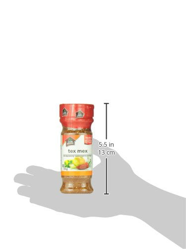 Club House Signature Blends Tex Mex One Step Seasoning, 136g/4.8oz, (Imported from Canada)