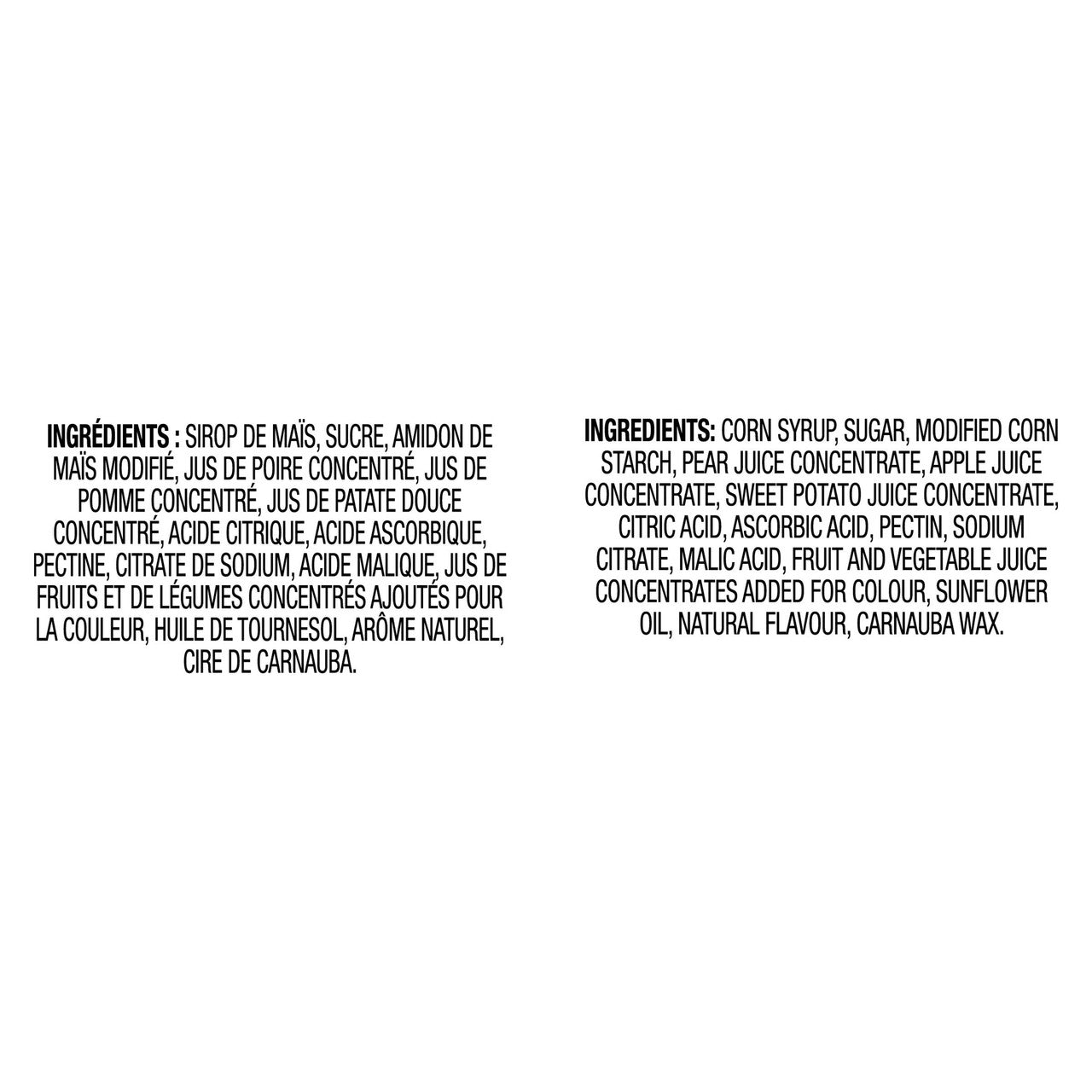 Mott's Fruitsations + Veggie Gluten Free Berry, 10ct, 226g/8oz., {Imported from Canada}