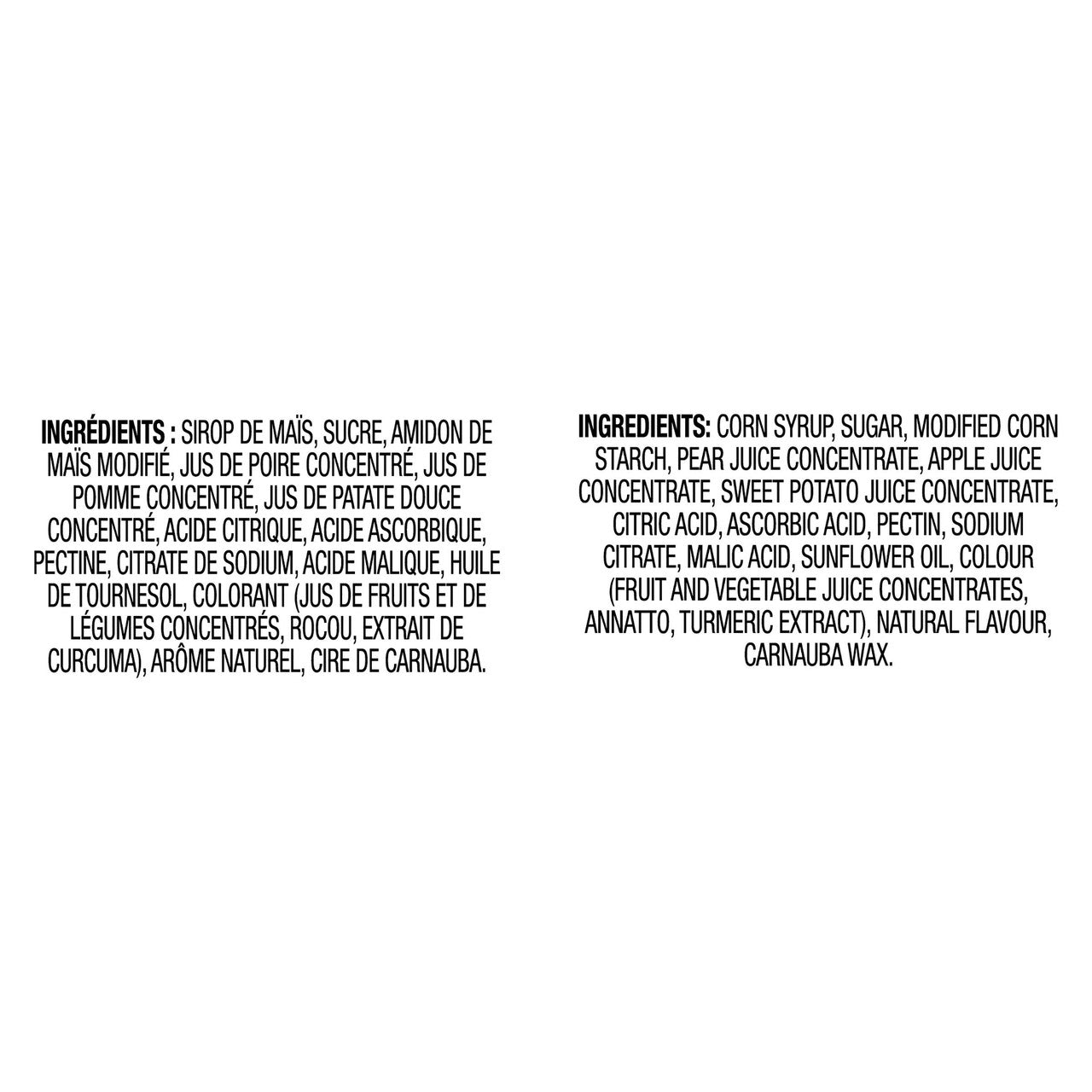 Motts Fruitsations + Veggie/Fruit Flavoured Snacks Gluten Free {Canadian}