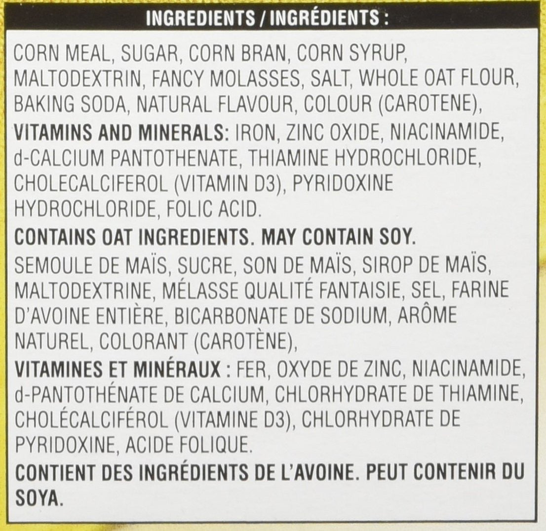 Kellogg's Corn Pops Cereal Family Size, 515g/18.2 oz., {Imported from Canada}