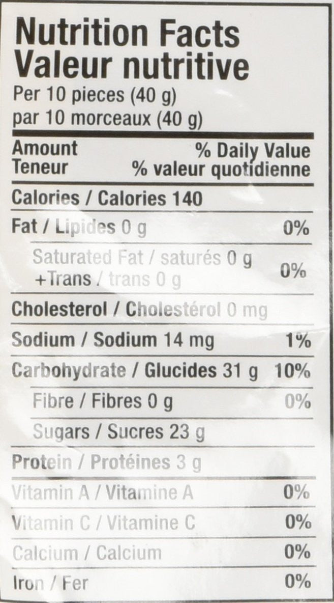 Huer Bulk Small Sour Orange Bottles, 1kg/2.2lbs., {Imported from Canada}