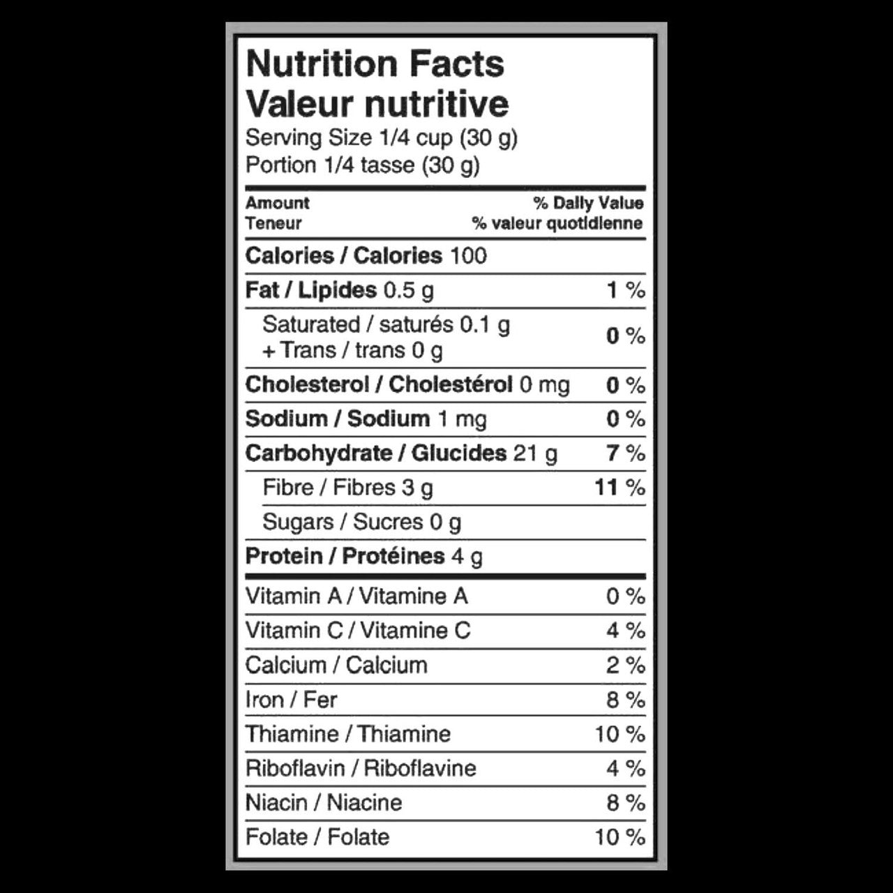 Robin Hood Multigrain Bread Flour 5kg/11 lbs. Bag, {Imported from Canada}