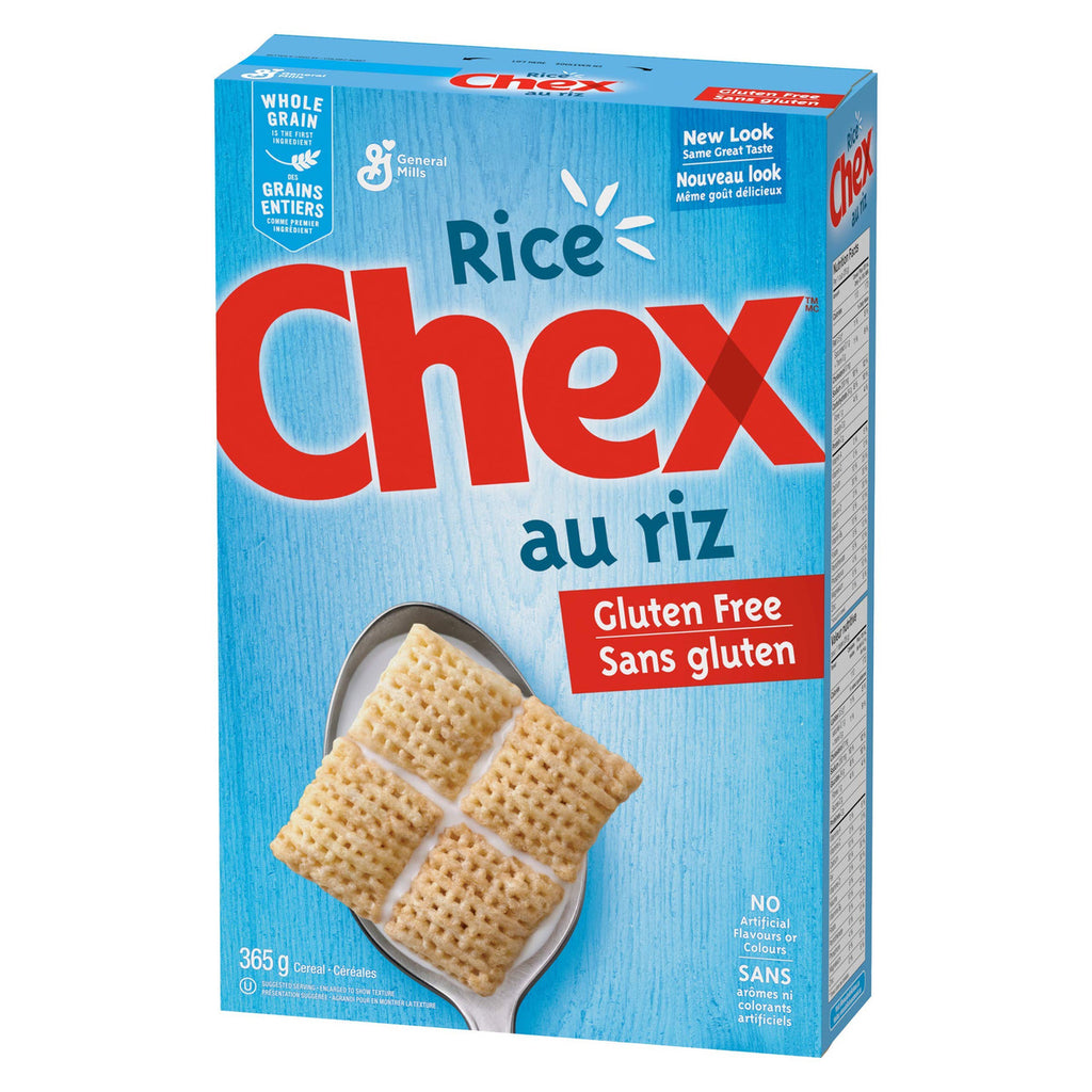 Chex Gluten Free Rice Cereal, 365g/12.8oz, (Imported from Canada)