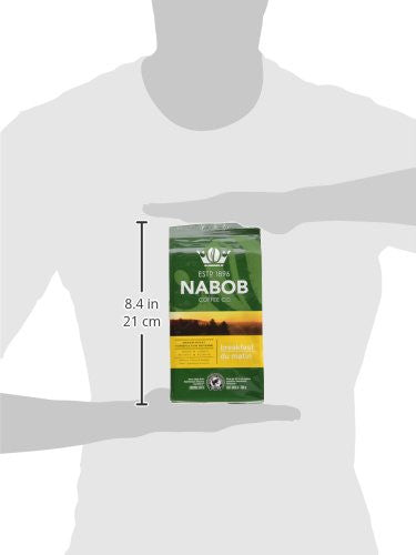 NABOB Breakfast Blend Ground Coffee, 1800g (6 count) {Imported from Canada}