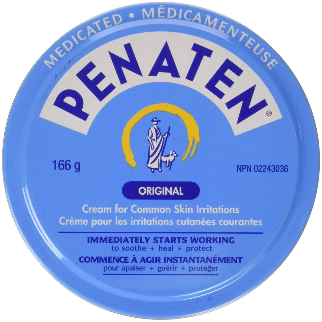Penaten Medicated Cream, 166g/5.9 oz., {Imported from Canada}