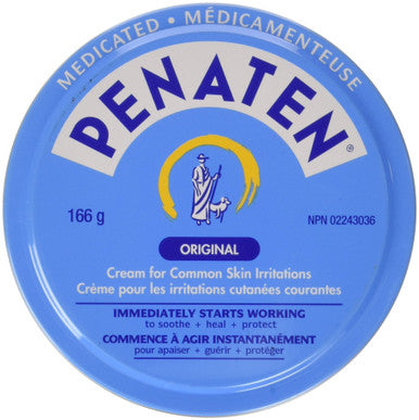 Penaten Medicated Cream, 166g/5.9 oz., {Imported from Canada}