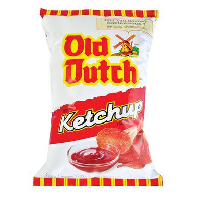 Old Dutch Ketchup Flavoured Chips - {Imported From Canada}