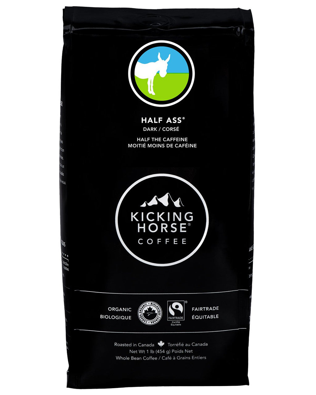 Kicking Horse  Whole Bean Organic Coffee, 