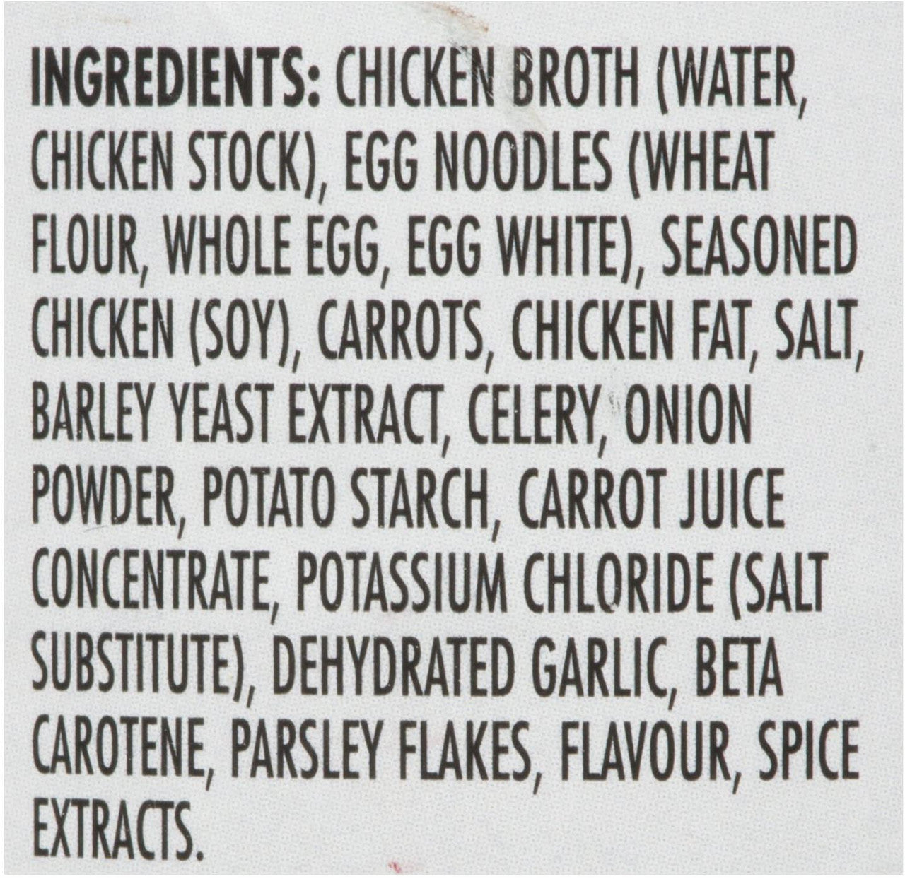 Campbell's Homestyle Chicken Noodle Soup, 284ml/9.6 oz., {Imported from Canada}