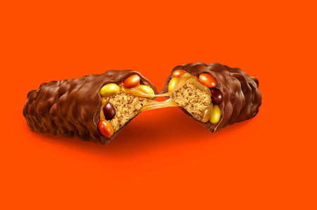 REESE Outrageous! Candy Bar- 41g/1.4oz., Per Bar, (18 Pack) {Imported from Canada}