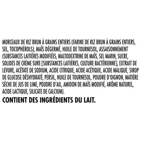 Quaker Crispy Minis Sea Salt and Lime Flavour Rice Chips (12pk) x 100g/3.5 oz. {Imported from Canada}