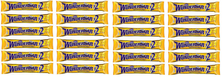 Cadbury Wunderbar Chocolate, King Size Bars 90g/3.2 oz., (24 Packs) {Imported from Canada}