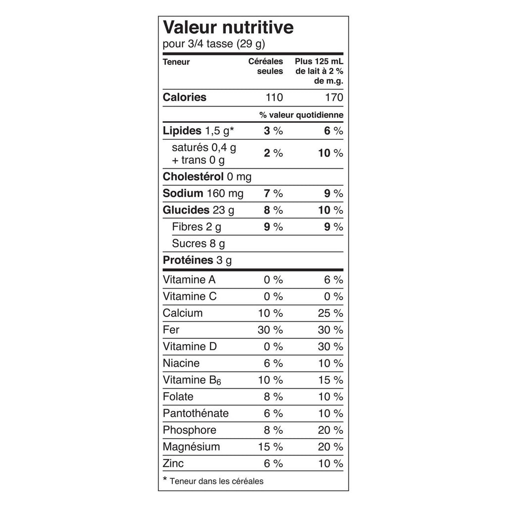 Cheerios Chocolate Flavor Cereal, 420g/14.7 oz. Box (Imported from Canada)