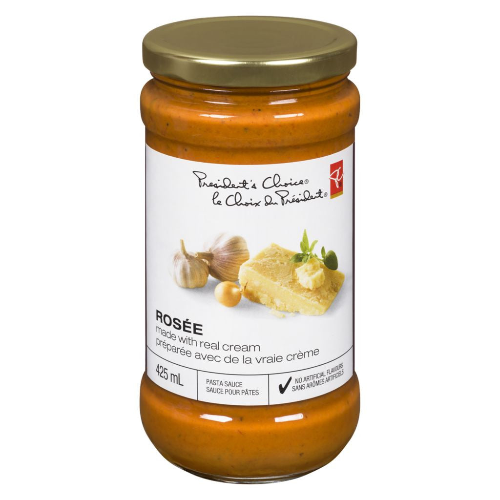 PC Rosé Sauce 425ml/14.4 oz {Imported from Canada}