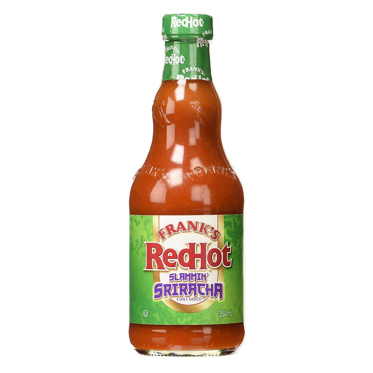 Frank's RedHot, Slammin' Sriracha Chili Sauce, 354ml/12oz., {Imported from Canada}