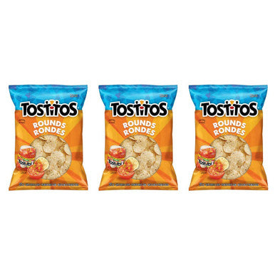 Tostitos Rounds Tortilla Chips 295g/10.4oz, 3-Pack {Imported from Canada}