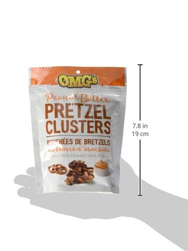 OMG's Clusters  Peanut Butter Pretzel  135g/4.8oz {Imported from Canada}