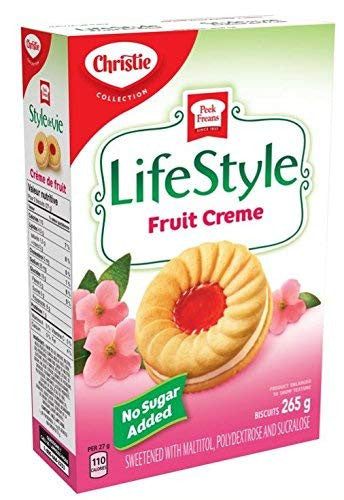 Peek Frean, Lifestyle, Fruit Creme Cookies, 265g/9.3oz, {Imported from Canada}