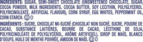 York Minis Unwrapped Mini Dark Chocolate Peppermint Patties 226g/8oz. (Imported from Canada)