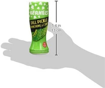 Kernels Dill Pickle Popcorn Seasoning, 110g (3 Pack) (Imported from Canada)