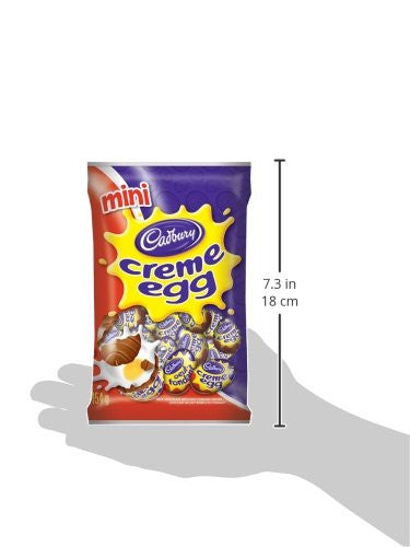 Cadbury Mini Creme Easter Egg Candies 154g/5.4oz, (Imported from Canada)