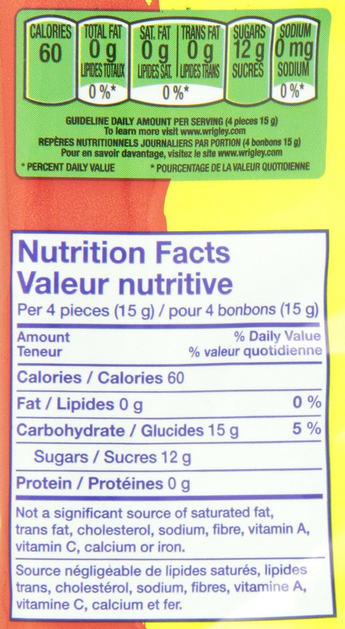 Life Savers Five Flavour, Peg Bag, 150gm, 12 Count {Imported from Canada}