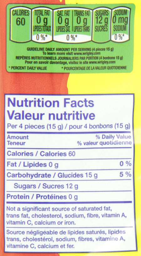 Life Savers Five Flavour, Peg Bag, 150gm, 12 Count {Imported from Canada}