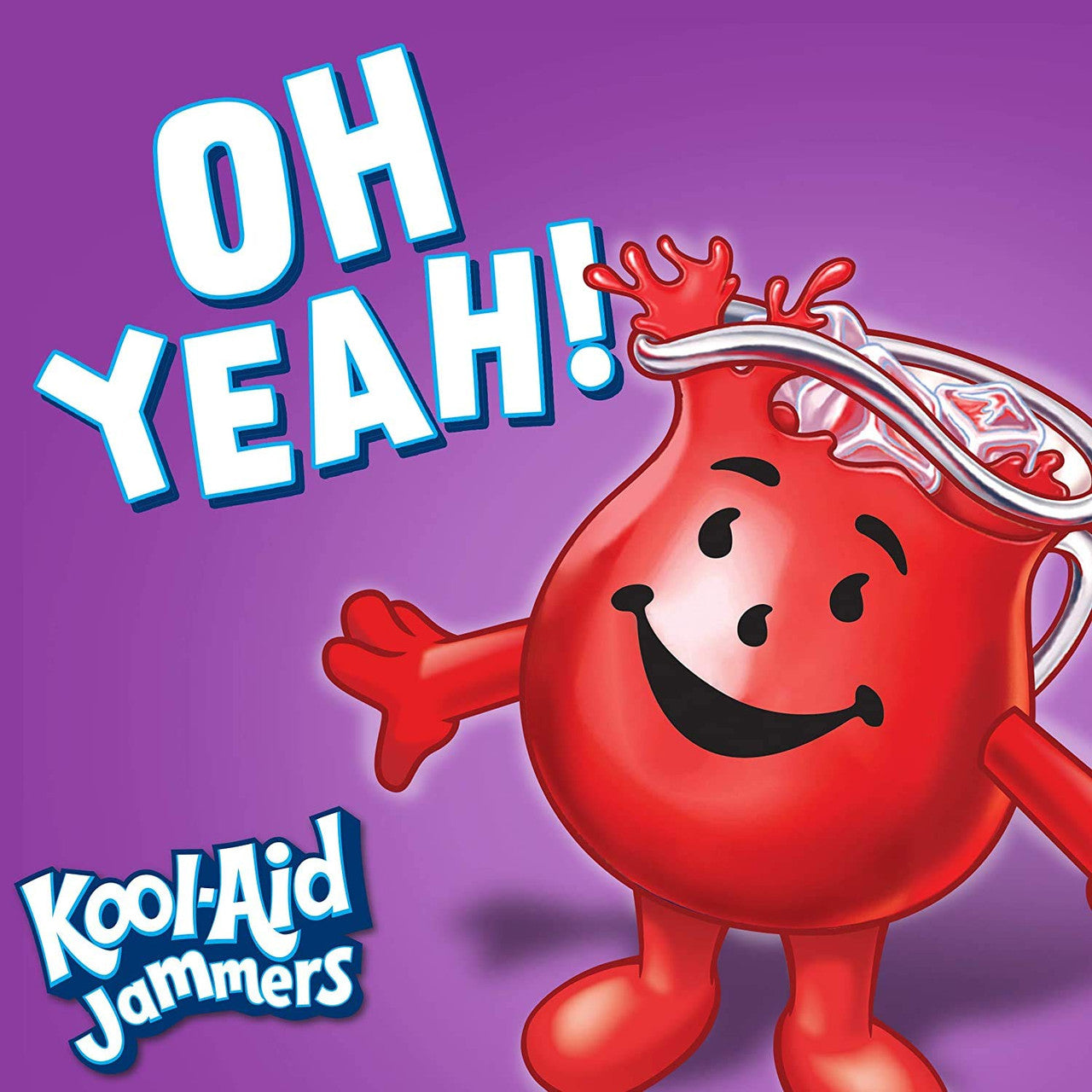 Kool-Aid Grape Jammers, 10 Pouches (10x 180ml/6.1 fl.oz) {Imported from Canada}