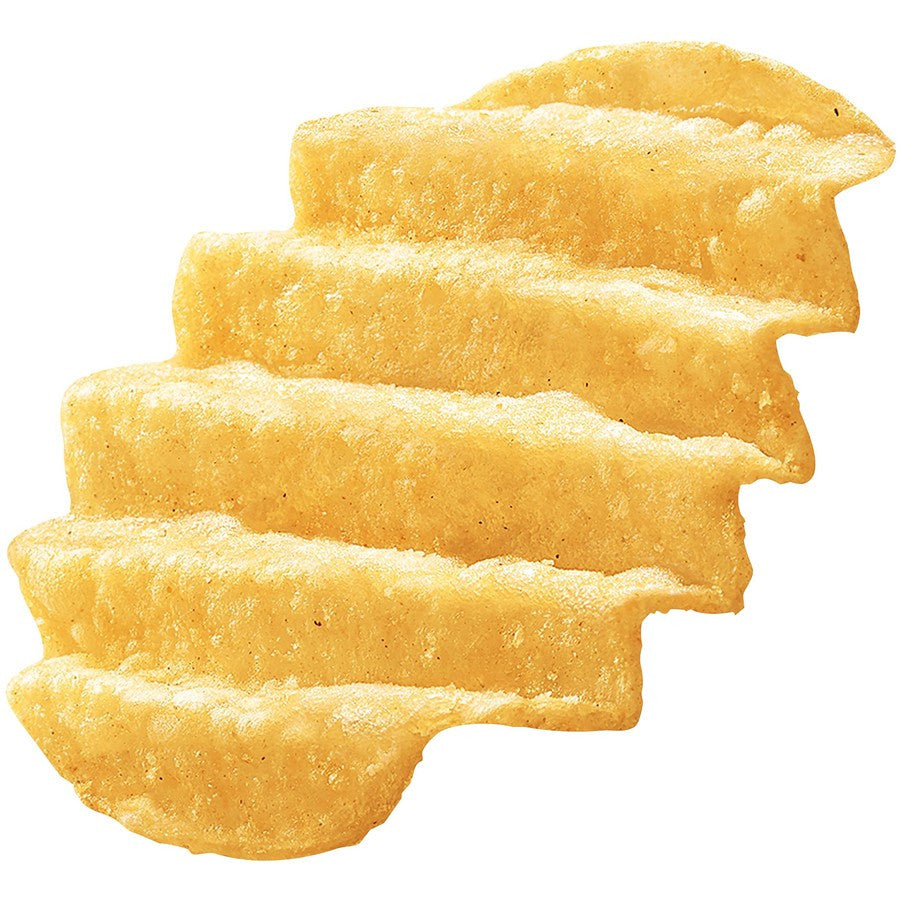 Ruffles Double Crunch Original Potato Chips, 180g/6.3 oz., {Imported from Canada}