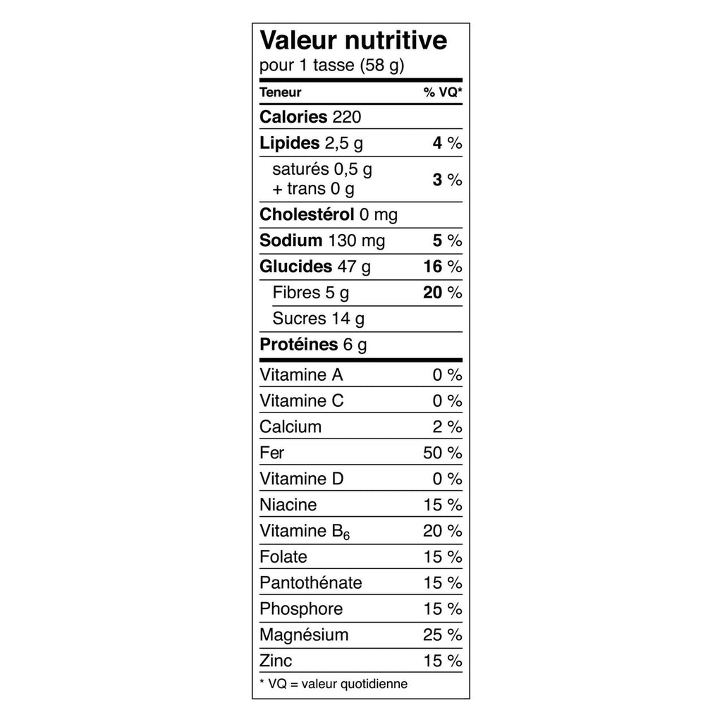 Oatmeal Crisp Vanilla Cereal Special Edition, 442g/15.6 oz., {Imported from Canada}