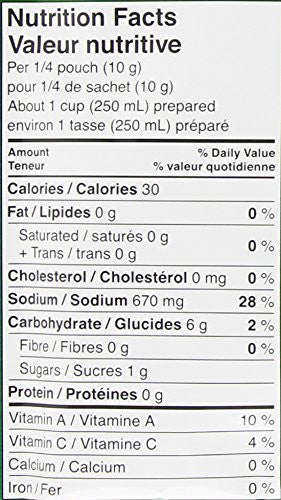 Knorr Vegetable Soup Mix 40 Grams/pack, Pack of 12 {Imported from Canada}