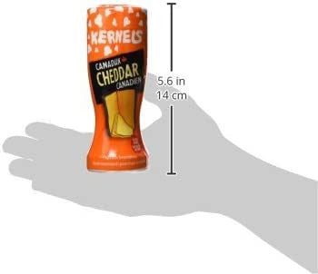 Kernels Popcorn Seasoning Canadian Cheddar 100g/3.5 oz., (3pk) (Canadian)