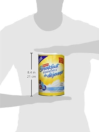 Carnation Breakfast Essentials Vanilla Drink Mix, 880g/1.9 lbs. {Imported from Canada}