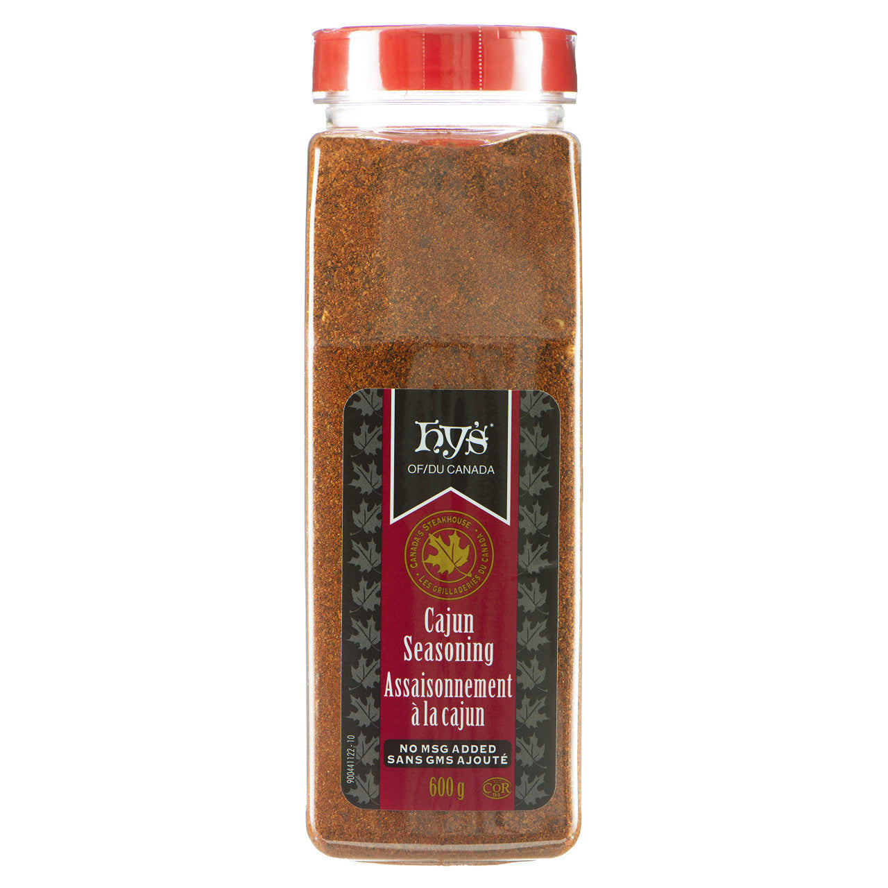 Hy's of Canada, Cajun Seasoning, 600g/21.2oz., {Imported from Canada}