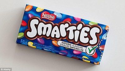 Nestle Smarties Candy Pieces - 45g/1.76oz - {Imported from Canada}