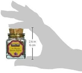 Kirkland Signature La Mancha Spanish Saffron, 1g/0.035 oz., {Imported from Canada}