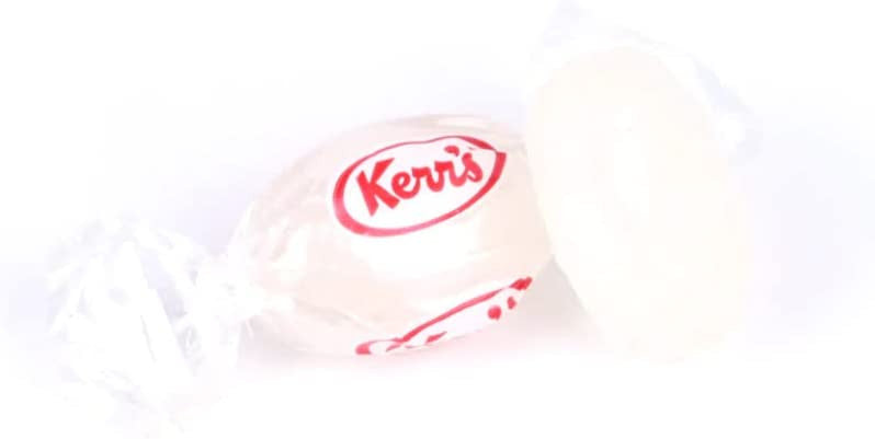 Kerr's Clear Mints 500g/17.6 oz.,  bag  {Imported from Canada}
