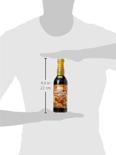 Mama Sita's BBQ Marinade Sauce, 350ml/11.8 fl. oz., Bottle, {Imported from Canada}