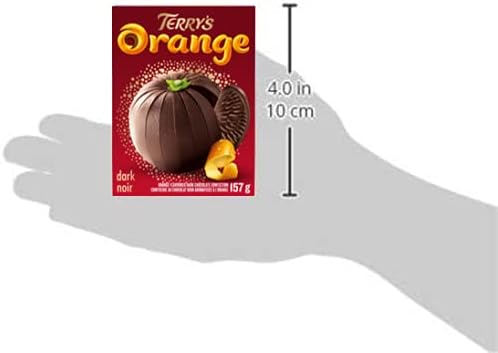 Terry's Orange Dark Chocolate, 157g/5.5 oz