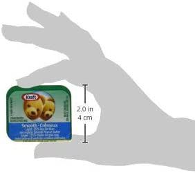 Kraft Peanut Butter Smooth Light Single Portion Control Packs - 18g x 100ct, 2pk {Imported from Canada}