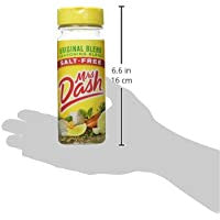 Dash Salt-Free Original Blend Seasoning, 192g/6.7 oz., Bottle {Imported from Canada}