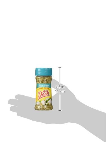 Dash Salt-Free Garlic & Herb Seasoning, 70g/2.4 oz., Bottle {Imported from Canada}