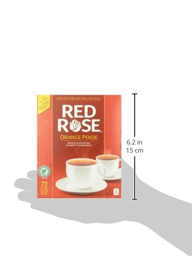 Canadian Red Rose Tea - 72 tea bags {Imported from Canada}