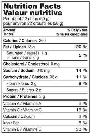 Old Dutch Rip-L Smokey BBQ Potato Chips, 255g/9 oz. {Imported from Canada}