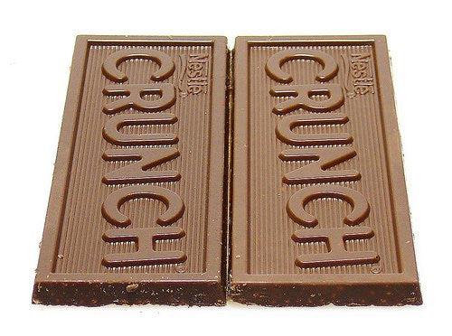 Nestle Crunch Chocolate Bars 36pk (1.6oz Per Pack) {Made in Canada}