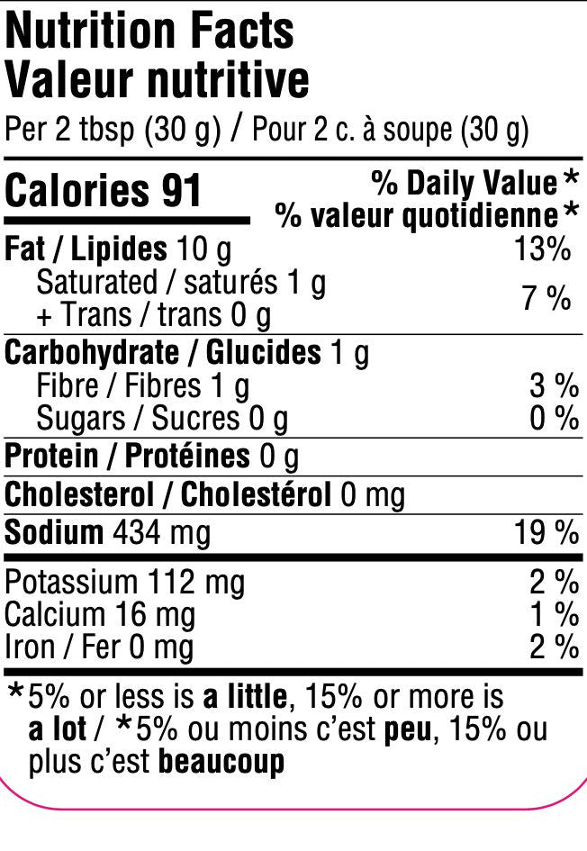 Fiorfiore Black Olive Tapenade Pate, 130g/4.6 oz., {Imported from Canada}