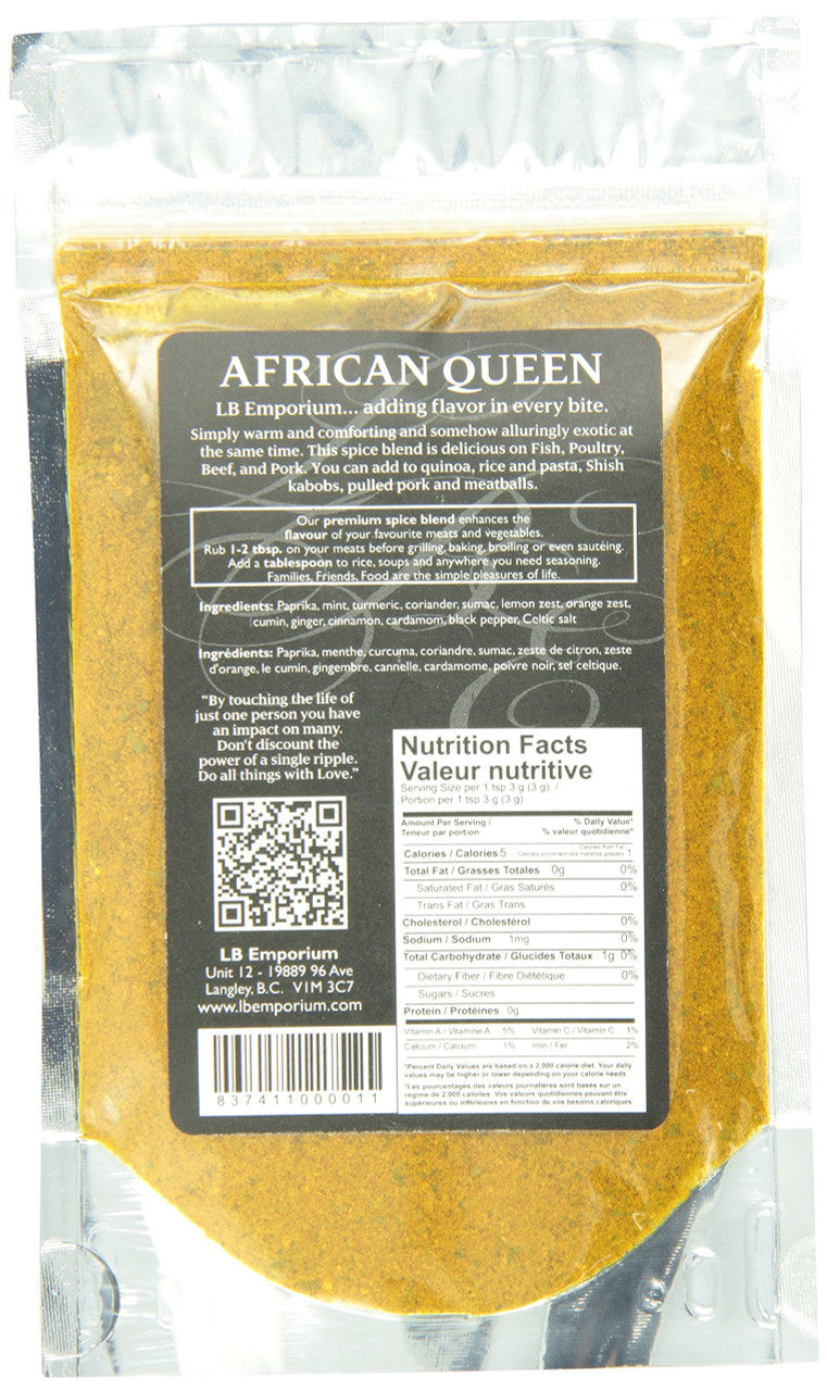 LB Emporium Premium Seasoning Blend, , 60g/2.11oz {Imported from Canada}