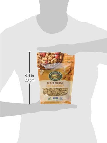 Nature's Path Organic Honey Almond with Chia Seeds Granola, 312g/10.9 oz. Bag {Imported from Canada}